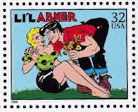 Comic Strip Classics - US Postage Stamp - Li'L Abner
