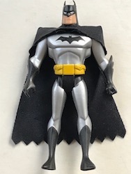 Batman w/Cloth Cape / 5" tall Batman w/Cloth Cape / 5" tall