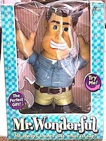 Mr Wonderful Talking Doll Mr Wonderful Talking Doll