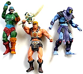 3 Warriors / assorted 3 Warriors / assorted